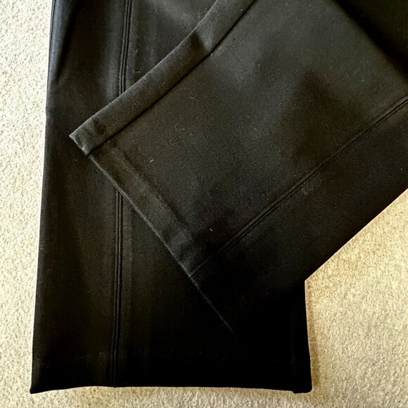 Spanx Womens Black Ankle Pant Size 1X Classic Backseam Ponte Stretch Leggings - Picture 12 of 12
